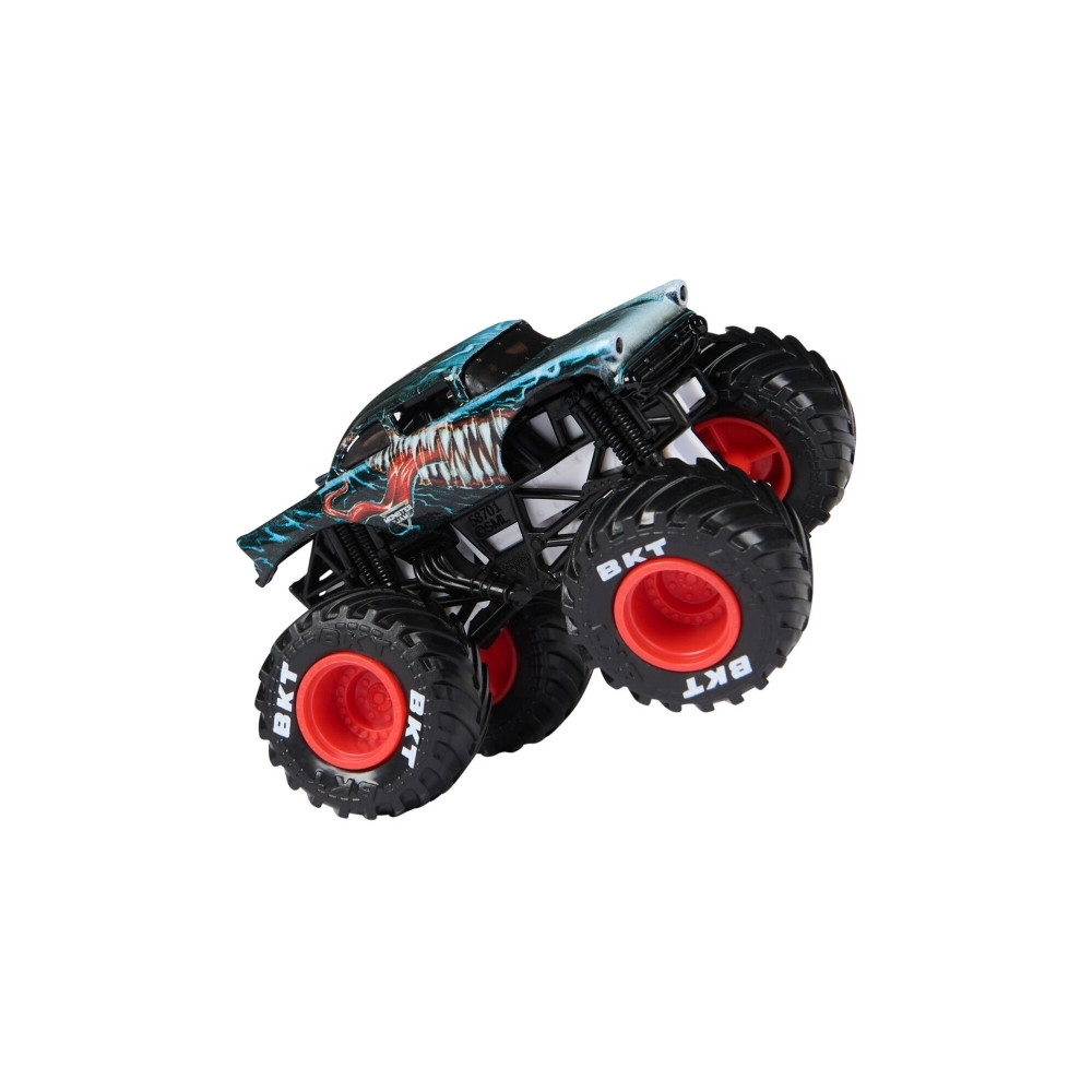 Produktbild för Monster Jam 1:64 Marvel 2-pack
