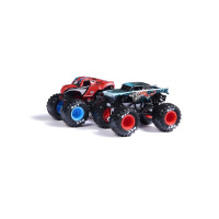 Produktbild för Monster Jam 1:64 Marvel 2-pack