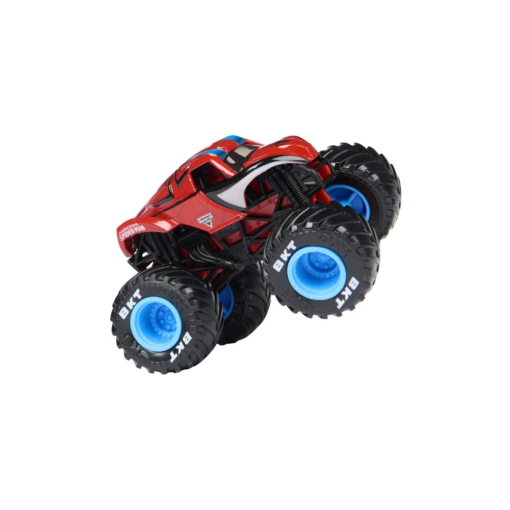 Produktbild för Monster Jam 1:64 Marvel 2-pack