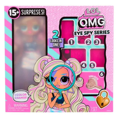 L.O.L. L.O.L. Surprise! OMG Eye Spy