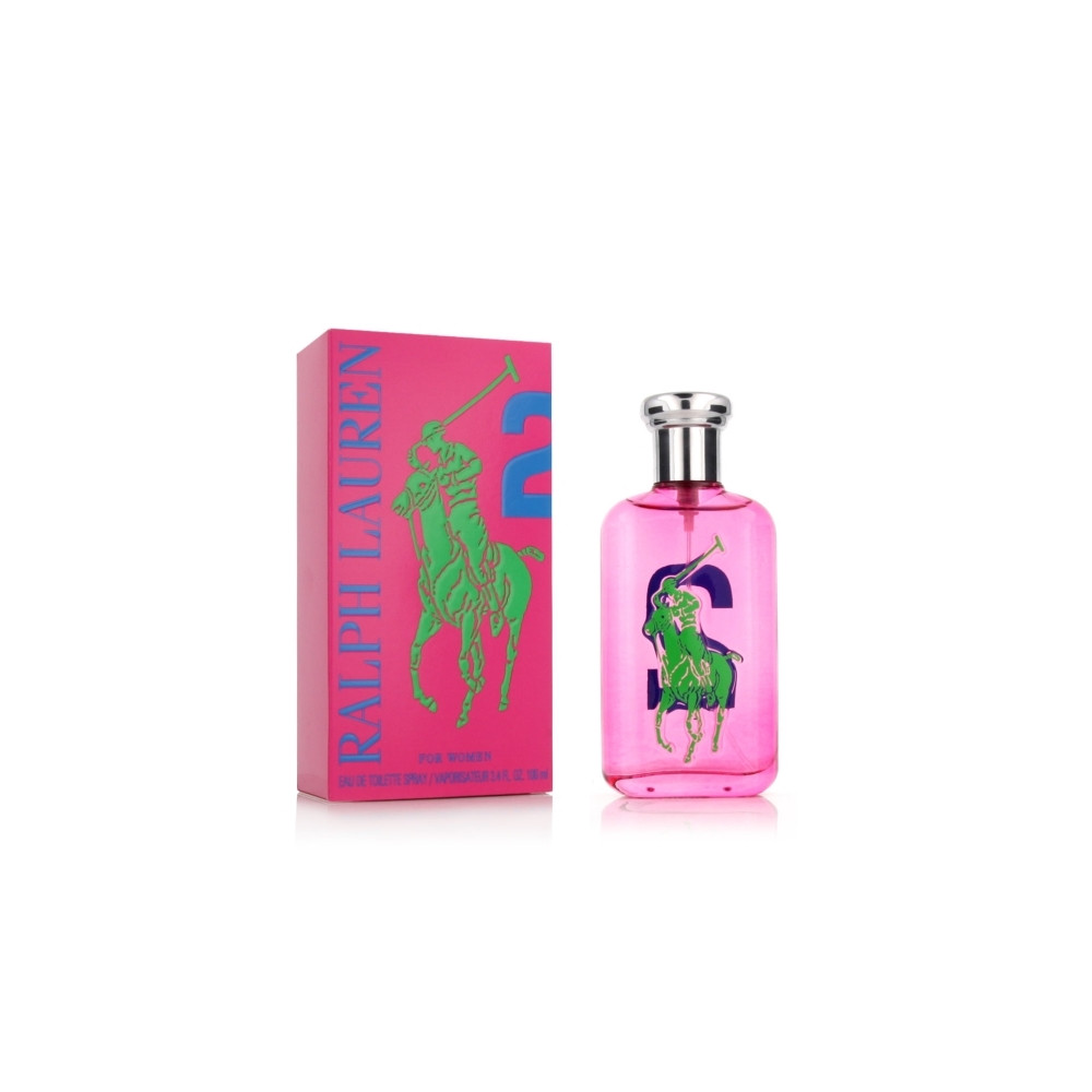 Produktbild för Ralph Lauren Big Pony 2 för kvinnor Eau De Toilette 100 ml (...