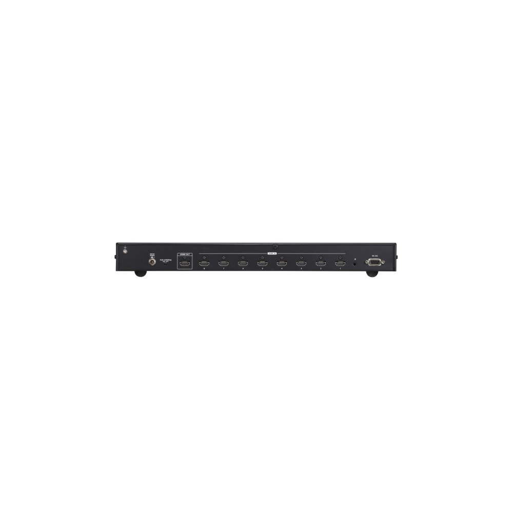 Produktbild för ATEN VanCryst VS0801HB 8-Port True 4K HDMI Switch - video-/ljudomkopplare - 8 portar - rackmonterbar