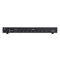 Produktbild för ATEN VanCryst VS0801HB 8-Port True 4K HDMI Switch - video-/ljudomkopplare - 8 portar - rackmonterbar