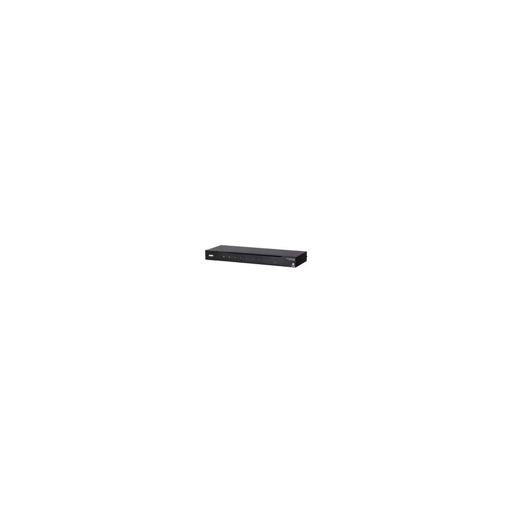 Produktbild för ATEN VanCryst VS0801HB 8-Port True 4K HDMI Switch - video-/ljudomkopplare - 8 portar - rackmonterbar