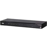 Produktbild för ATEN VanCryst VS0801HB 8-Port True 4K HDMI Switch - video-/ljudomkopplare - 8 portar - rackmonterbar
