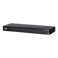 Produktbild för ATEN VanCryst VS0801HB 8-Port True 4K HDMI Switch - video-/ljudomkopplare - 8 portar - rackmonterbar