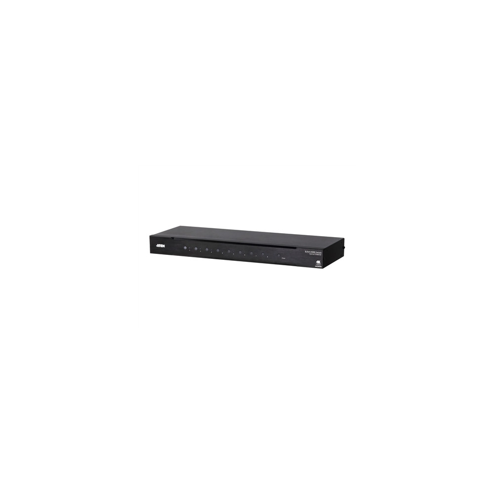 Produktbild för ATEN VanCryst VS0801HB 8-Port True 4K HDMI Switch - video-/ljudomkopplare - 8 portar - rackmonterbar