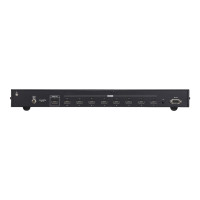 Produktbild för ATEN VanCryst VS0801HB 8-Port True 4K HDMI Switch - video-/ljudomkopplare - 8 portar - rackmonterbar