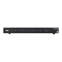 Produktbild för ATEN VanCryst VS0801HB 8-Port True 4K HDMI Switch - video-/ljudomkopplare - 8 portar - rackmonterbar