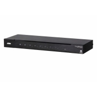 Produktbild för ATEN VanCryst VS0801HB 8-Port True 4K HDMI Switch - video-/ljudomkopplare - 8 portar - rackmonterbar