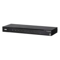Produktbild för ATEN VanCryst VS0801HB 8-Port True 4K HDMI Switch - video-/ljudomkopplare - 8 portar - rackmonterbar