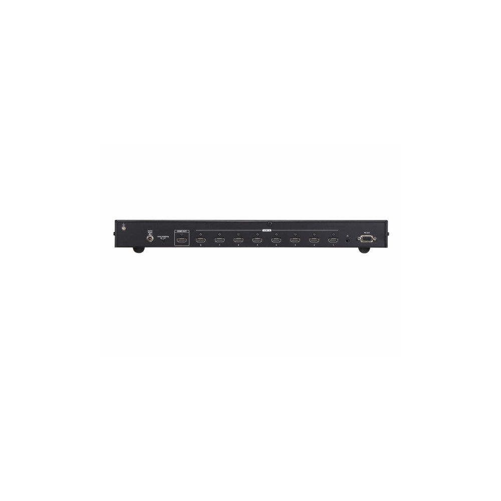 Produktbild för ATEN VanCryst VS0801HB 8-Port True 4K HDMI Switch - video-/ljudomkopplare - 8 portar - rackmonterbar