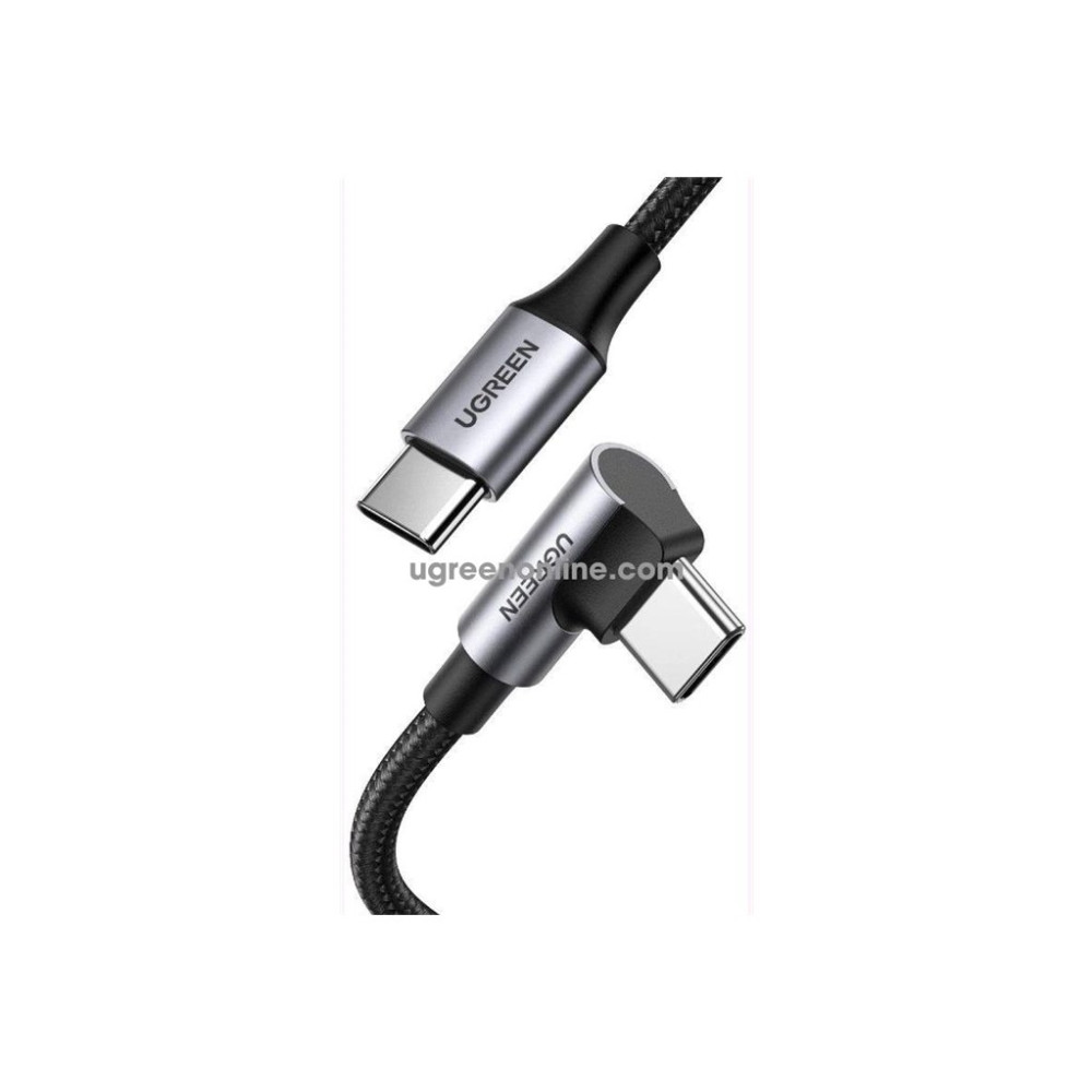 Produktbild för Ugreen - USB typ C-kabel - USB-C till USB-C - 1 m