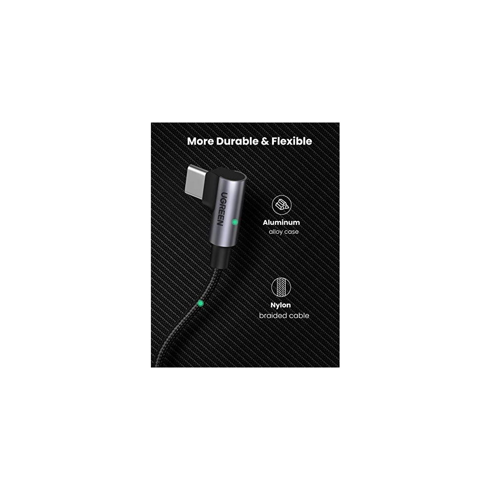 Produktbild för Ugreen - USB typ C-kabel - USB-C till USB-C - 1 m