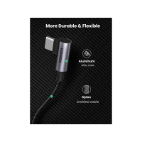 Produktbild för Ugreen - USB typ C-kabel - USB-C till USB-C - 1 m