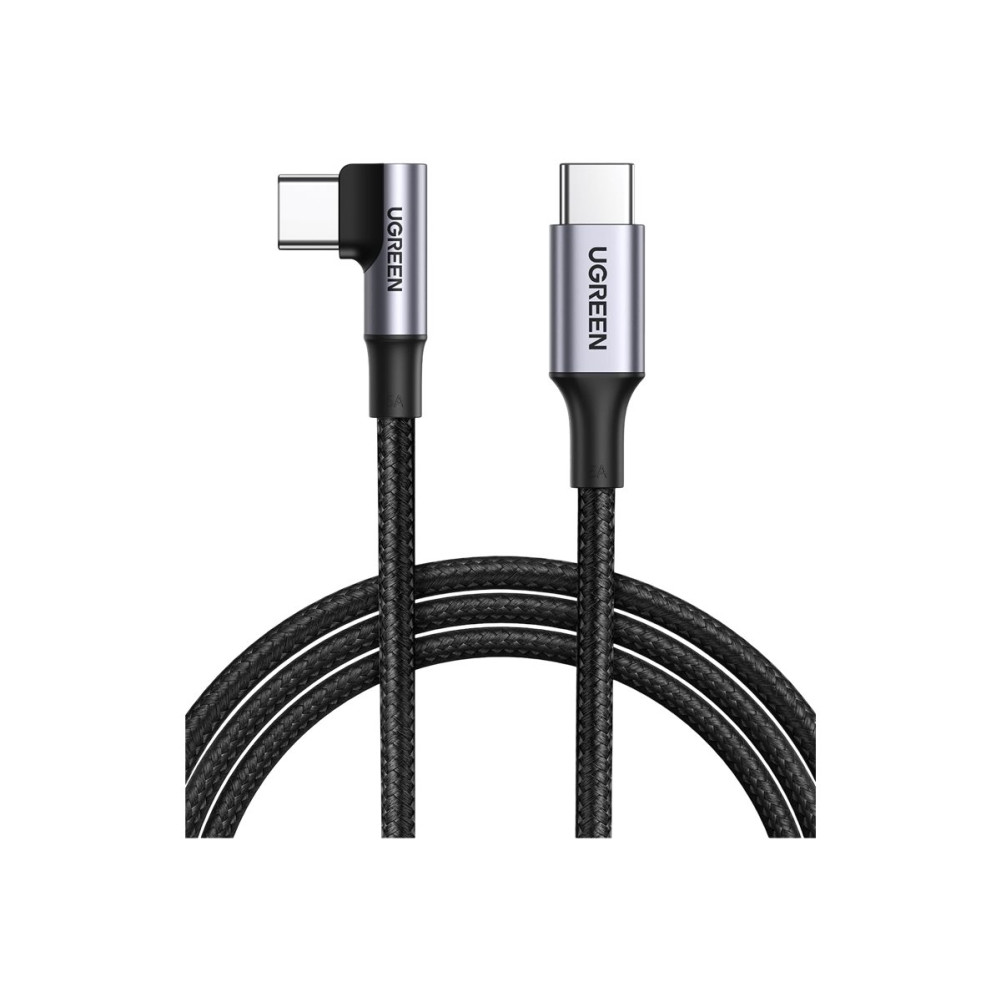 Produktbild för Ugreen - USB typ C-kabel - USB-C till USB-C - 1 m