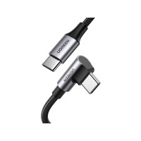 Produktbild för Ugreen - USB typ C-kabel - USB-C till USB-C - 1 m