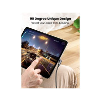 Produktbild för Ugreen - USB typ C-kabel - USB-C till USB-C - 1 m