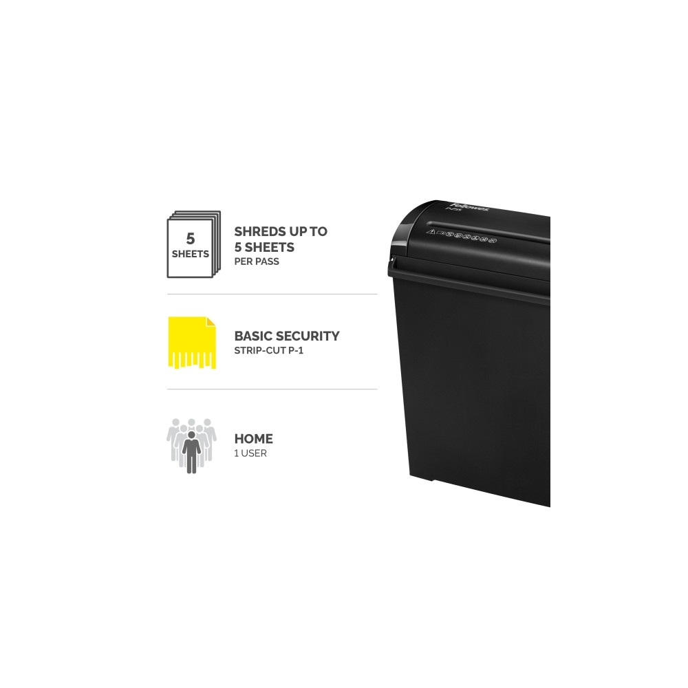 Produktbild för Fellowes Powershred P-25S - dokumentförstörare