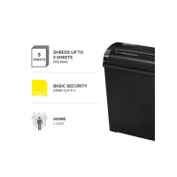 Produktbild för Fellowes Powershred P-25S - dokumentförstörare