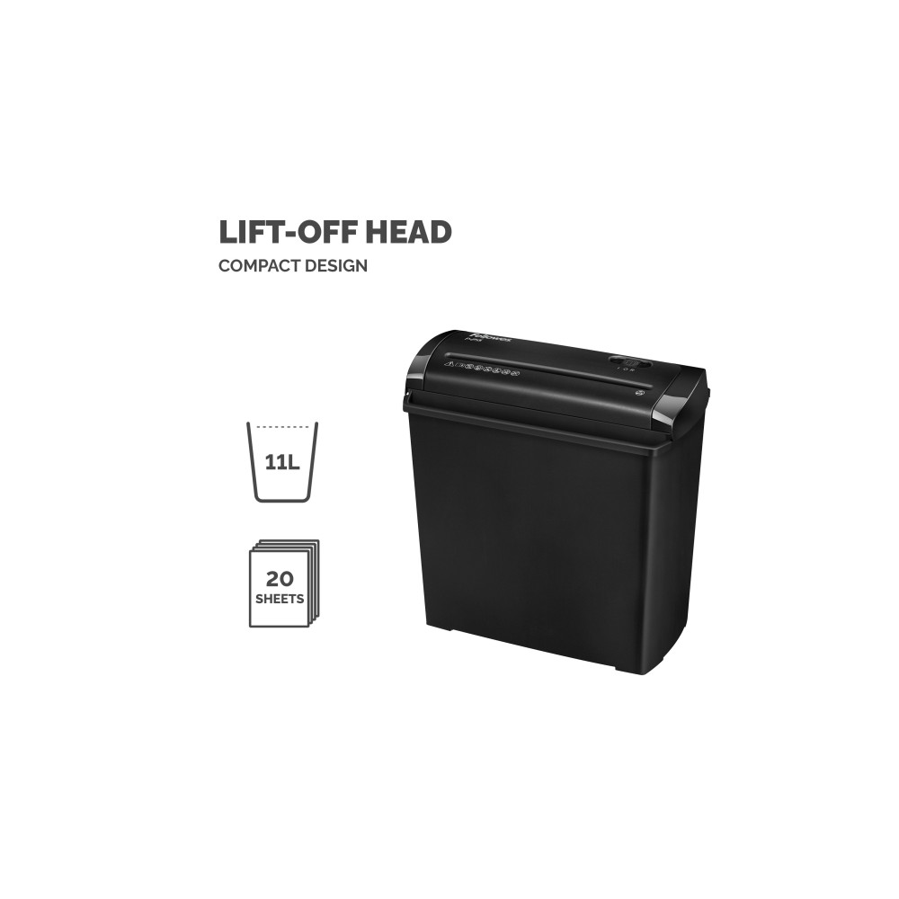 Produktbild för Fellowes Powershred P-25S - dokumentförstörare