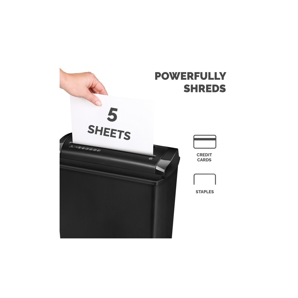 Produktbild för Fellowes Powershred P-25S - dokumentförstörare