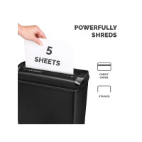 Produktbild för Fellowes Powershred P-25S - dokumentförstörare