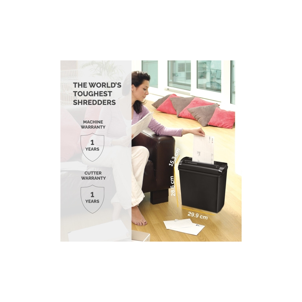 Produktbild för Fellowes Powershred P-25S - dokumentförstörare