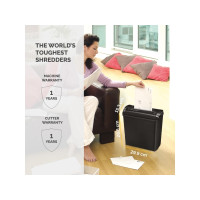 Produktbild för Fellowes Powershred P-25S - dokumentförstörare