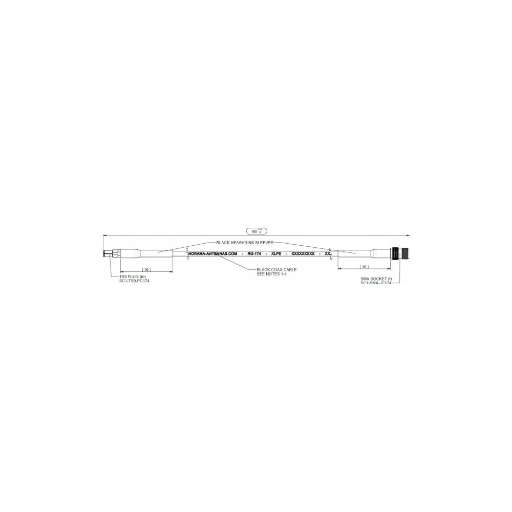 Produktbild för Adapter AV Panorama Antennas SMA SOCKET (f)