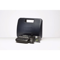Produktbild för Brother P-Touch PT-D210VP - etikettskrivare - svartvit - termisk överföring