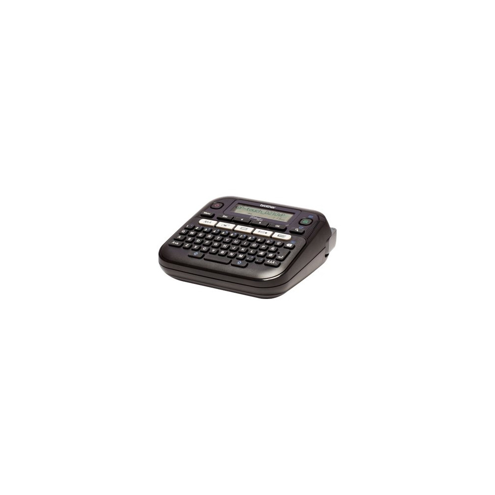 Produktbild för Brother P-Touch PT-D210VP - etikettskrivare - svartvit - termisk överföring