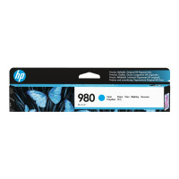 Produktbild för HP 980 - cyan - original - bläckpatron