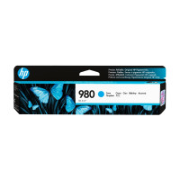 Produktbild för HP 980 - cyan - original - bläckpatron