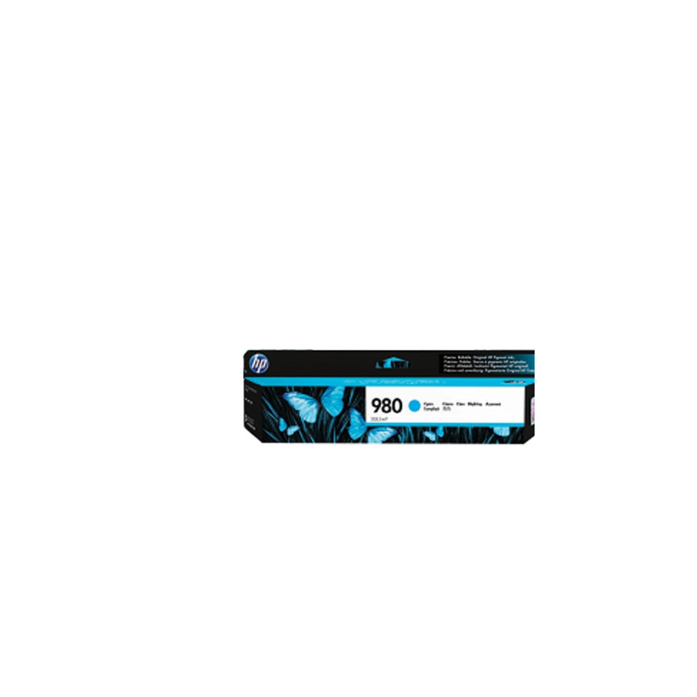 Produktbild för HP 980 - cyan - original - bläckpatron