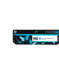 Produktbild för HP 980 - cyan - original - bläckpatron