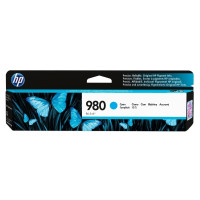 Produktbild för HP 980 - cyan - original - bläckpatron