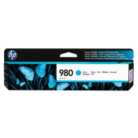 Produktbild för HP 980 - cyan - original - bläckpatron