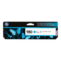 Produktbild för HP 980 - cyan - original - bläckpatron
