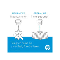 Produktbild för HP 980 - cyan - original - bläckpatron