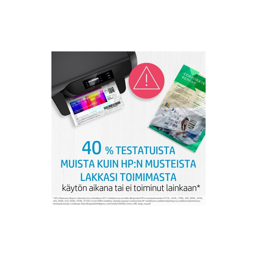 Produktbild för HP 980 - cyan - original - bläckpatron