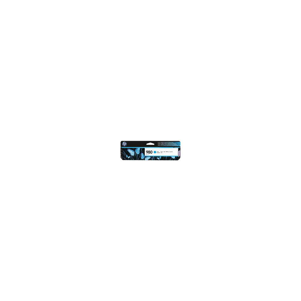 Produktbild för HP 980 - cyan - original - bläckpatron