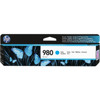 Produktbild för HP 980 - cyan - original - bläckpatron