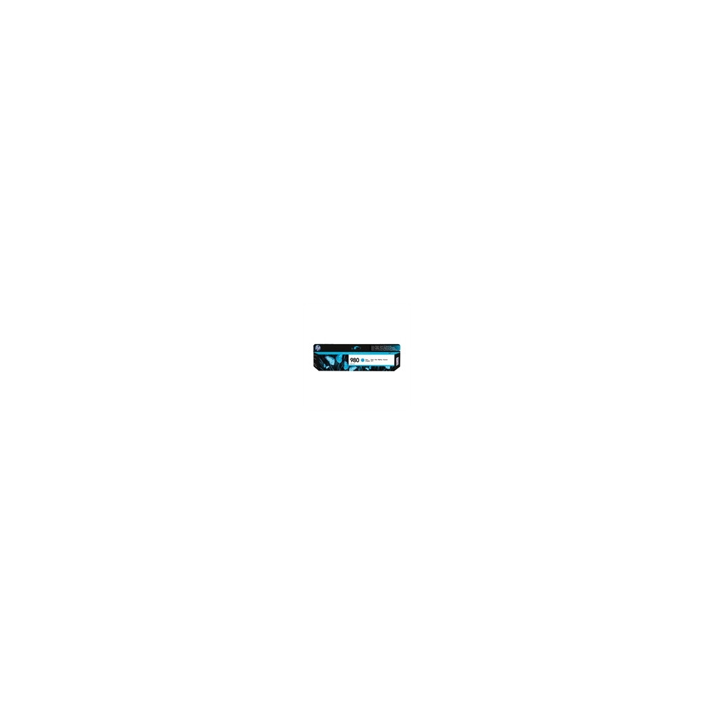 Produktbild för HP 980 - cyan - original - bläckpatron