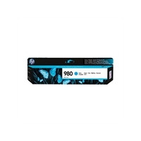 Produktbild för HP 980 - cyan - original - bläckpatron