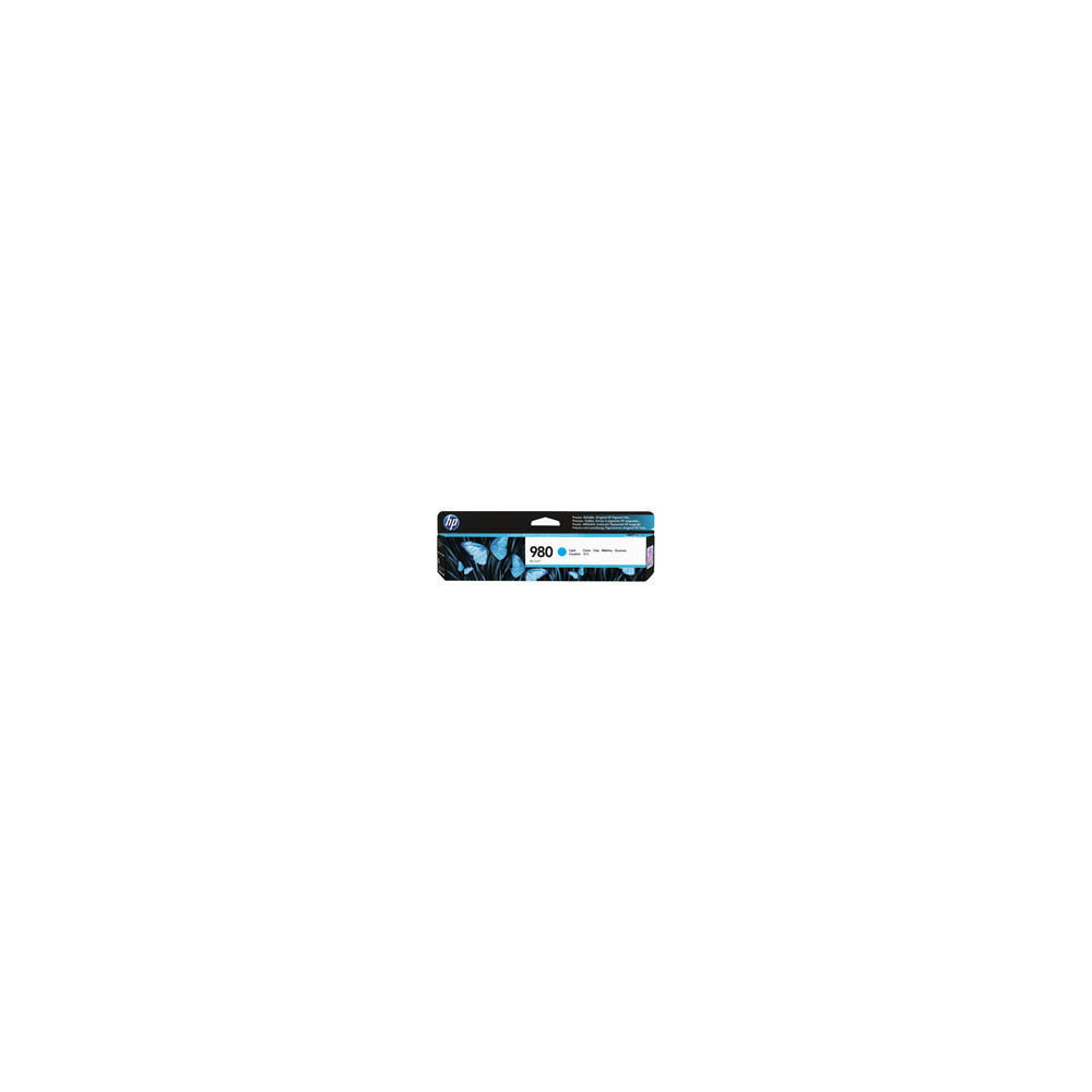 Produktbild för HP 980 - cyan - original - bläckpatron