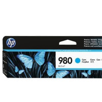 Produktbild för HP 980 - cyan - original - bläckpatron