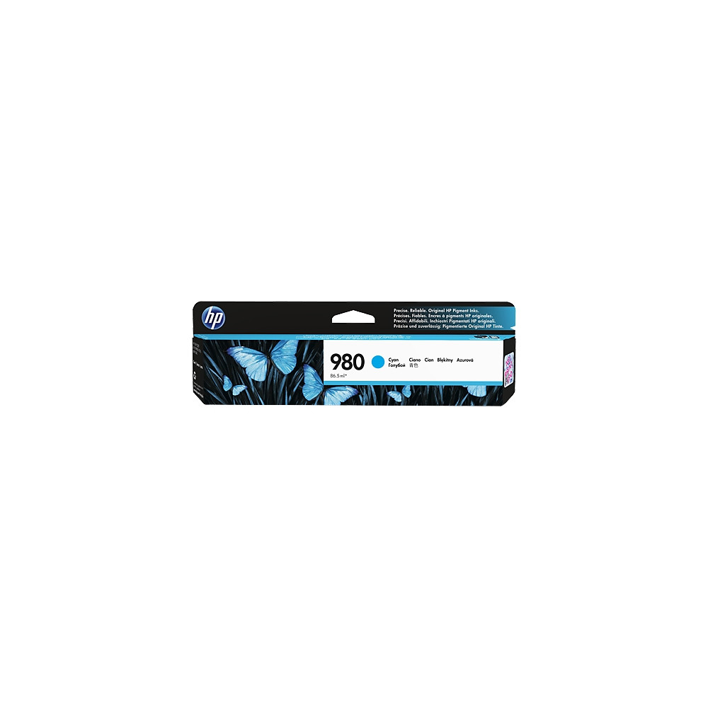 Produktbild för HP 980 - cyan - original - bläckpatron