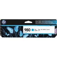 Produktbild för HP 980 - cyan - original - bläckpatron