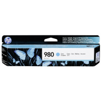 Produktbild för HP 980 - cyan - original - bläckpatron
